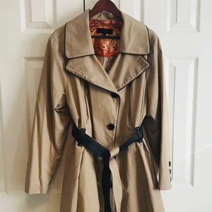 Steve Madden swing trench coat 2X